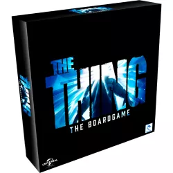 The Thing The Boardgame | Pendragon Game Studio | Jeu De Société d'Aventure | En
