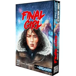 Final Girl Panic At Station 2891 Feature Film Box | Van Ryder Games | Adventure Board Game | En