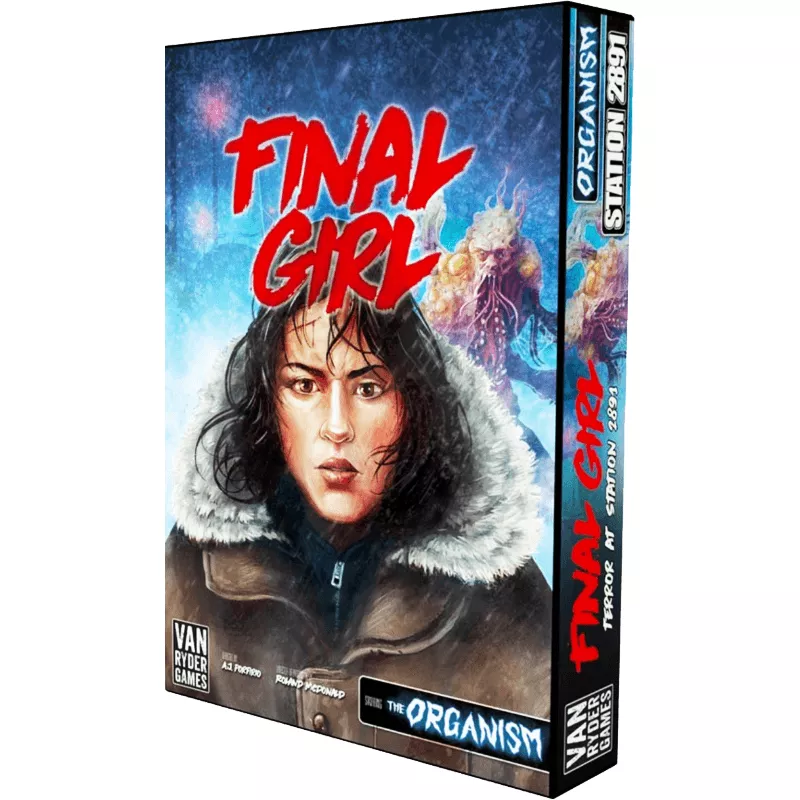 Final Girl Panic At Station 2891 Feature Film Box | Van Ryder Games | Avonturen Bordspel | En