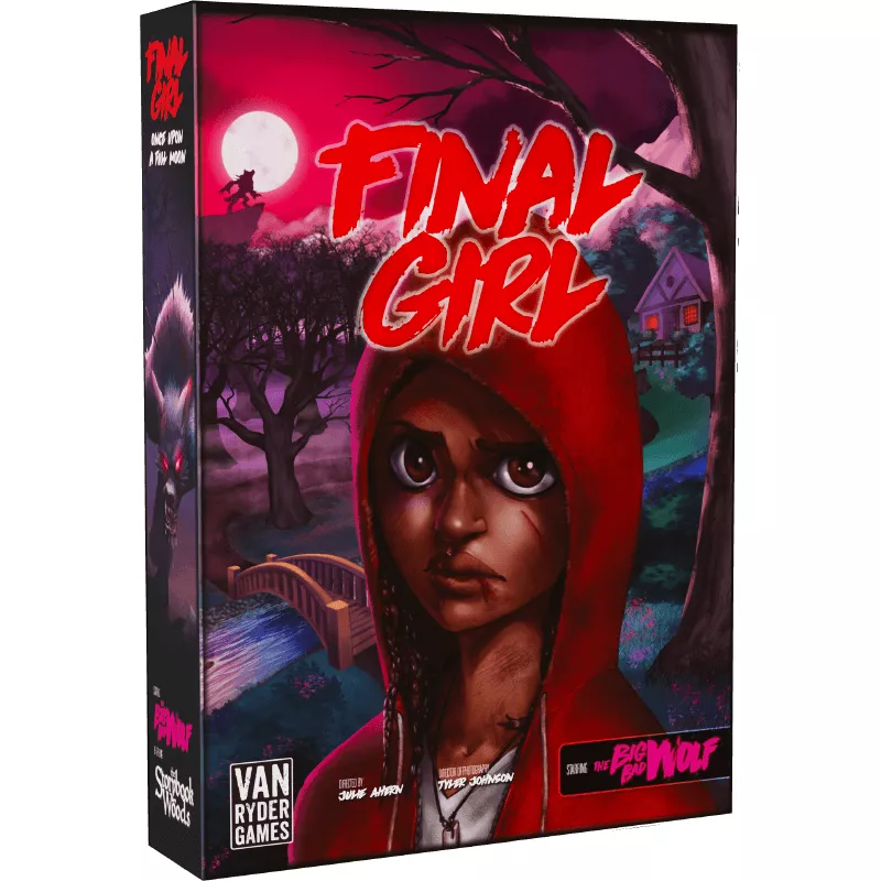 Final Girl Once Upon A Full Moon Feature Film Box | Van Ryder Games | Adventure Board Game | En