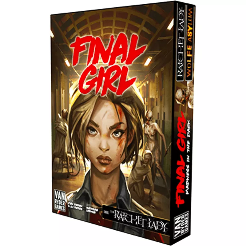 Final Girl Madness In The Dark Feature Film Box | Van Ryder Games | Adventure Board Game | En