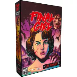 Final Girl Frightmare On Maple Lane Feature Film Box | Van Ryder Games | Adventure Board Game | En