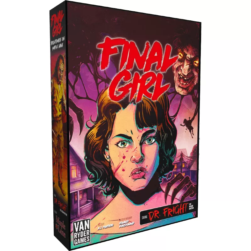 Final Girl Frightmare On Maple Lane Feature Film Box | Van Ryder Games | Abenteuer-Brettspiel | En