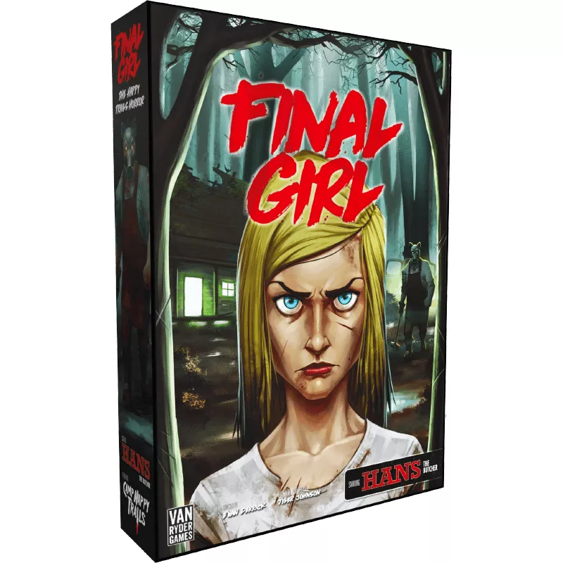 Final Girl The Happy Trails Horror Feature Film Box | Van Ryder Games | Abenteuer-Brettspiel | En