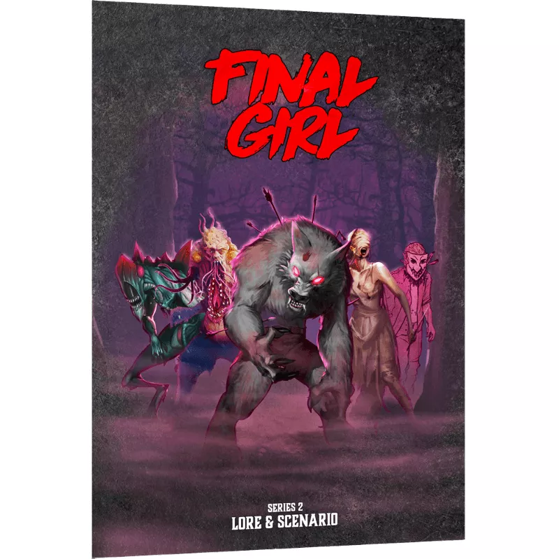 Final Girl Lore And Scenario Book Series 2 | Van Ryder Games | Adventure Board Game | En