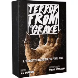 Final Girl Terror From The Grave Vignette Expansion | Van Ryder Games | Abenteuer-Brettspiel | En