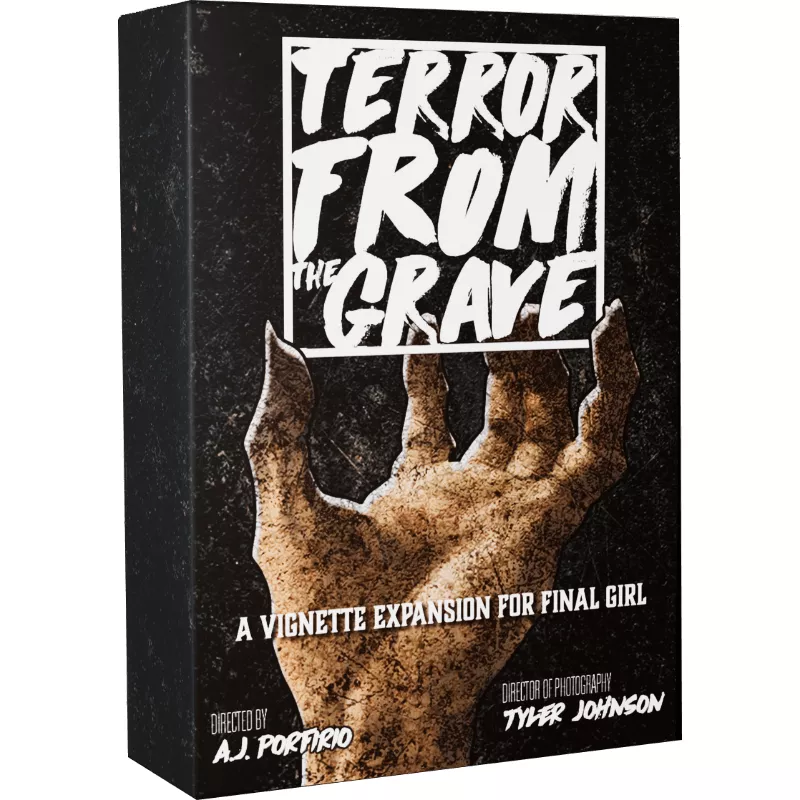 Final Girl Terror From The Grave Vignette Expansion | Van Ryder Games | Adventure Board Game | En