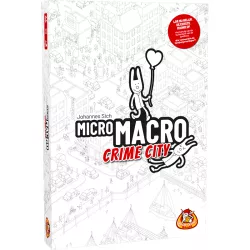 MicroMacro Crime City | White Goblin Games | Familienbrettspiel | Nl