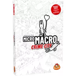 MicroMacro Crime City | White Goblin Games | Family Board Game | Nl
