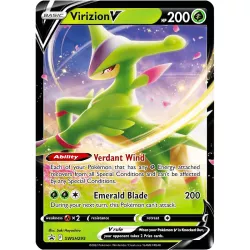 Pokémon Trading Card Game: Virizion V Box En