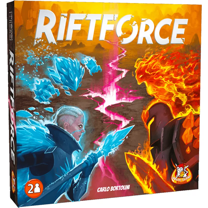 RiftForce | White Goblin Games | Jeu De Société De Combat | Nl