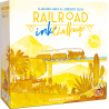 Railroad Ink Shining Yellow Edition | White Goblin Games | Family Board Game | Nl
