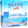 Railroad Ink Deep Blue Edition | White Goblin Games | Family Board Game | Nl