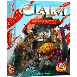 Claim Alliances | White Goblin Games | Jeu De Cartes | Nl En