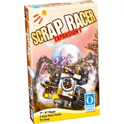 Scrap Racer Expansion 1 | Queen Games | Familien-Brettspiel | Nl En Fr De