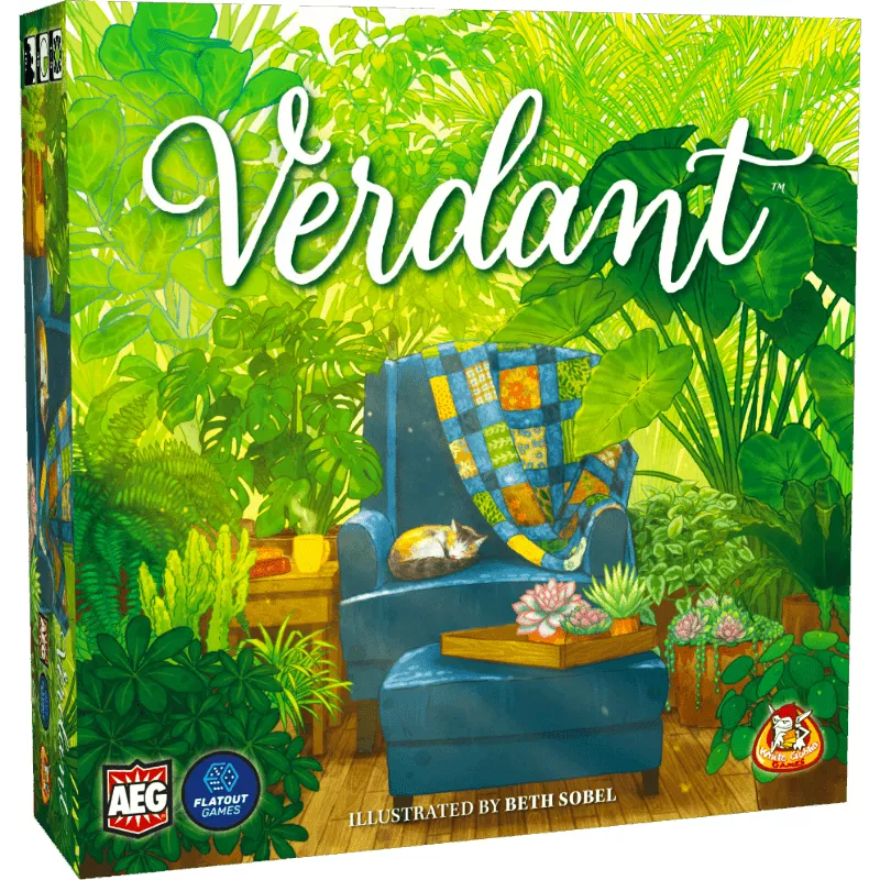 Verdant | White Goblin Games | Family Board Game | Nl