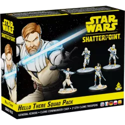 Star Wars Shatterpoint Hello There General Obi-Wan Kenobi Squad Pack En Fr De Pl Sp