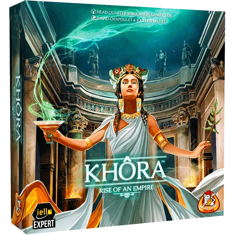 Khôra Rise Of An Empire | White Goblin Games | Strategy Board Game | Nl