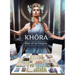 Khôra Rise Of An Empire | White Goblin Games | Strategy Board Game | Nl