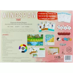 Wingspan Asie | 999 Games | Jeu De Société Familial | Nl