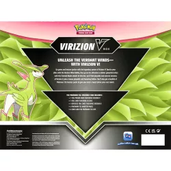 Pokémon Trading Card Game: Virizion V Box En