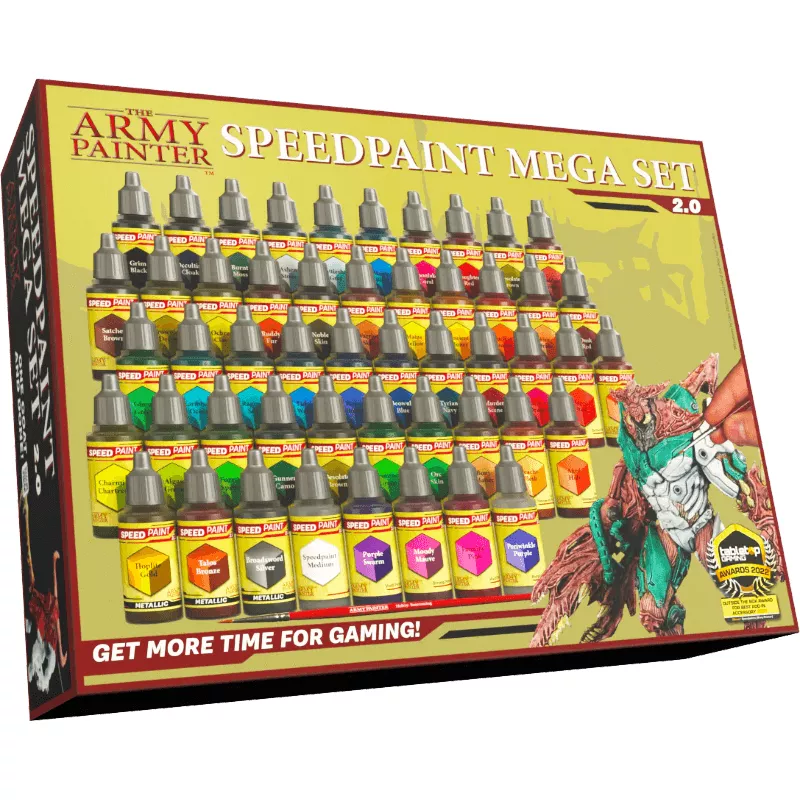 Speedpaint Mega Set 2.0 The Army Painter