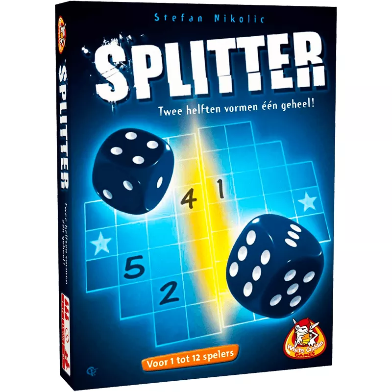 Splitter | White Goblin Games | Dobbelspel | Nl