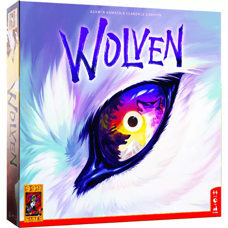 Wolven | 999 Games | Strategie Bordspel | Nl