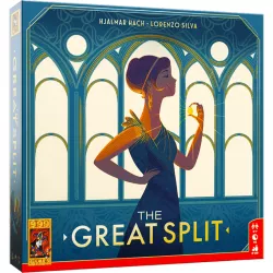 The Great Split | 999 Games | Family Board Game | Nl