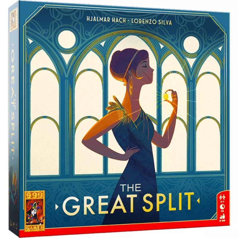 The Great Split | 999 Games | Family Board Game | Nl