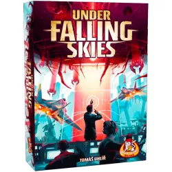 Under Falling Skies | White Goblin Games | Strategie-Brettspiel | Nl