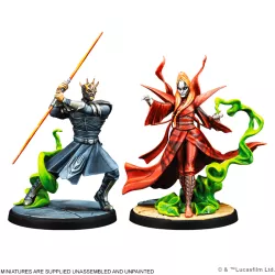 Star Wars Shatterpoint Witches Of Dathomir Mother Talzin Squad Pack En Fr De Pl Sp