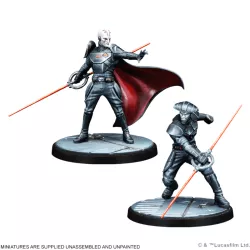 Star Wars Shatterpoint Jedi Hunters Grand Inquisitor Squad Pack En Fr De Pl Sp