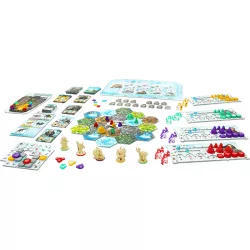 Endless Winter Paleoamericans | White Goblin Games | Strategy Board Game | Nl