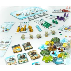 Endless Winter Paleoamericans | White Goblin Games | Strategie Bordspel | Nl