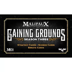 Malifaux Gaining Grounds...