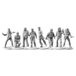 The Thing Human And Alien Miniatures Bundle