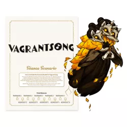 Vagrantsong Séance Scenario Fox Sisters | Wyrd Games | Jeu De Société d'Aventure | En