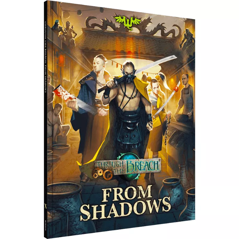 Through The Breach From Shadows | Wyrd Games | Rollenspiel | En