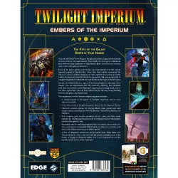 Genesys Twilight Imperium Embers Of The Imperium | Edge Studio | Jeu De Rôle | En