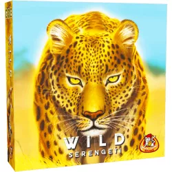 Wild Serengeti | White Goblin Games | Family Board Game | Nl
