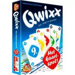 Qwixx Das Kartenspiel | White Goblin Games | Kartenspiel | Nl