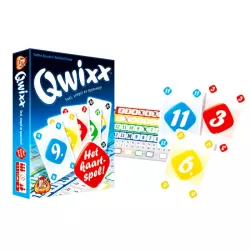 Qwixx Card Game | White Goblin Games | Jeu De Cartes | Nl