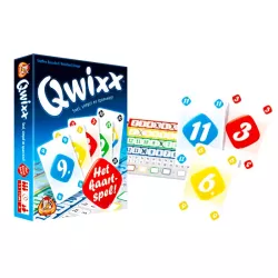 Qwixx Das Kartenspiel | White Goblin Games | Kartenspiel | Nl