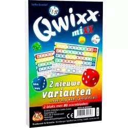 Qwixx Mixx | White Goblin Games | Dice Game | Nl
