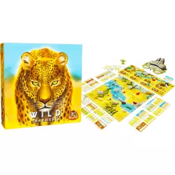 Wild Serengeti | White Goblin Games | Family Board Game | Nl