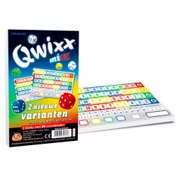 Qwixx Le Grand Mix! | White Goblin Games | Jeu De Dés | Nl