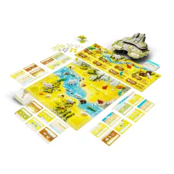 Wild Serengeti | White Goblin Games | Family Board Game | Nl