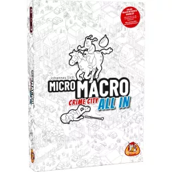 MicroMacro Crime City All In | White Goblin Games | Familienbrettspiel | Nl