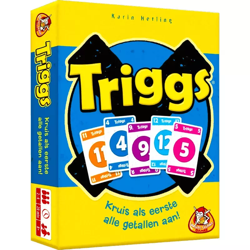 Triggs | White Goblin Games | Jeu De Cartes | Nl